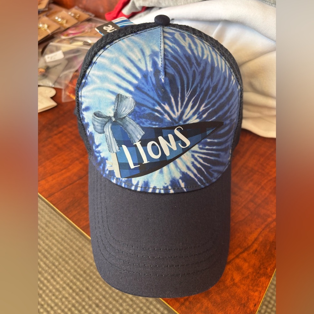 Lions Football SnapBack Baseball Hat